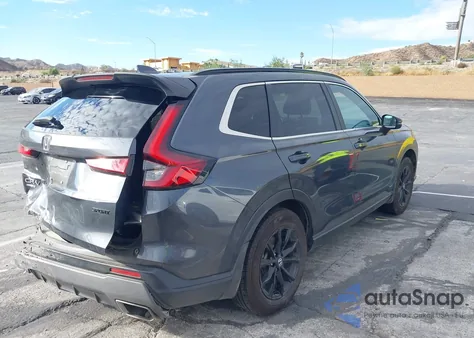 2023 Honda Cr-V Hybrid Sport from USA, damaged, VIN 2HKRS5H55PH703248